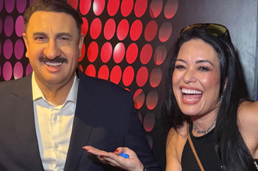 Milene Pavor&ocirc; conhece atra&ccedil;&otilde;es e se encanta com passeio no Dreams Park Show