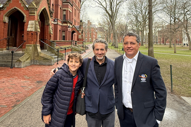 UDC leva projeto a Harvard e refor&ccedil;a parceria com programa global de inova&ccedil;&atilde;o