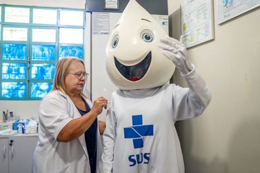Vacina&ccedil;&atilde;o contra gripe atinge 22 mil doses, mas cobertura infantil ainda &eacute; de apenas 8%