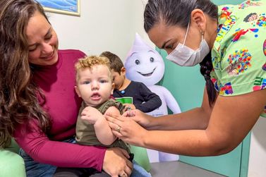 Apenas 1 em cada 10 crian&ccedil;as de Foz do Igua&ccedil;u tomou vacina contra gripe