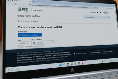 Contribuintes de Foz t&ecirc;m at&eacute; sexta-feira para pagar a 2&ordf; parcela do IPTU 2026