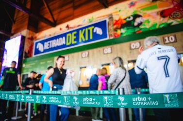 Entrega de kits da Meia Maratona das Cataratas come&ccedil;a nesta quinta-feira (14)