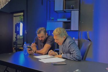 Ex-secret&aacute;rio Cleberson Belino apresenta relat&oacute;rio de seis meses na Prefeitura de Foz
