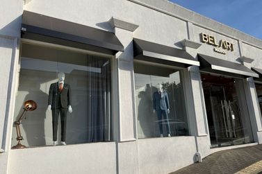 Foz recebe primeiro bazar de ternos com mais de 150 pe&ccedil;as e pre&ccedil;os a partir de R$ 20