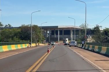 Guias revitalizam Ponte Tancredo Neves e refor&ccedil;am tradi&ccedil;&atilde;o entre Brasil e Argentina