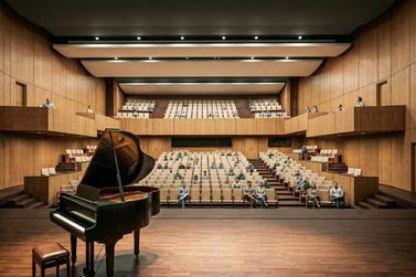 Itaipu prepara novo centro de visitantes com teatro e pra&ccedil;a aberta ao p&uacute;blico