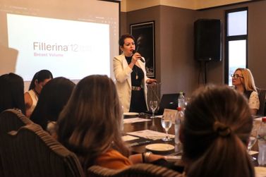 Monalisa promove masterclass de skincare para viagens em Ciudad del Este