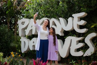 Parque das Aves celebra Dia das M&atilde;es com entrada gratuita e experi&ecirc;ncia especial
