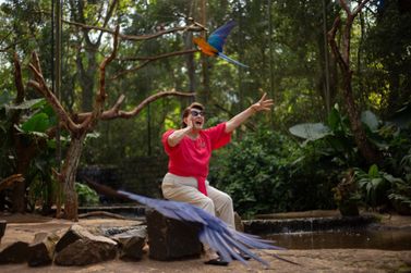 Parque das Aves registra melhor abril da hist&oacute;ria com quase 75 mil visitantes 