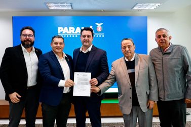 Ratinho Junior libera licita&ccedil;&atilde;o da Trincheira do Jupira com investimento de R$ 18 milh&otilde;es