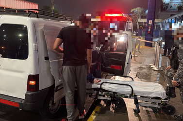 Beb&ecirc; nasce na aduana brasileira da Ponte da Amizade antes da chegada ao hospital
