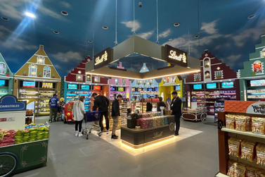 Duty Free de Puerto Iguaz&uacute; ganha loja exclusiva da Lindt com conceito in&eacute;dito na regi&atilde;o