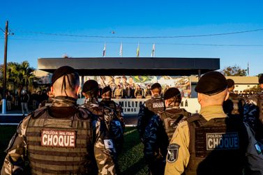 Foz ganha Companhia de Choque para ampliar resposta da PM em ocorr&ecirc;ncias de alto risco