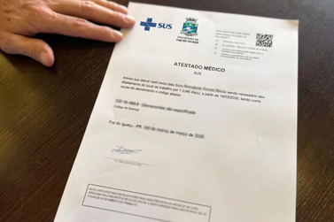 Nova lei muda emiss&atilde;o de atestados m&eacute;dicos em Foz do Igua&ccedil;u; veja o que passa a valer