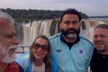 L&eacute;o &Iacute;ndio aparece em Puerto Iguaz&uacute; enquanto segue foragido da Justi&ccedil;a brasileira
