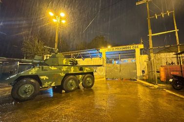 Ciudad del Este transfere presos para pres&iacute;dio de seguran&ccedil;a m&aacute;xima em Minga Guaz&uacute;