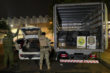 Pol&iacute;cia descobre dep&oacute;sito com 4 mil pacotes de cigarros contrabandeados em Foz