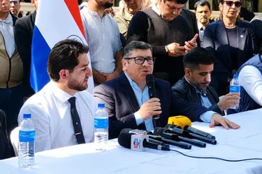 Prefeito de Ciudad del Este renuncia e C&acirc;mara elege Pedro Acu&ntilde;a como interino