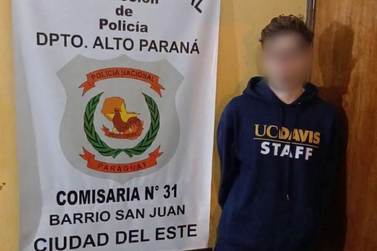 Estudante de Medicina &eacute; detido ap&oacute;s tentar furtar chocolates em mercado no Paraguai