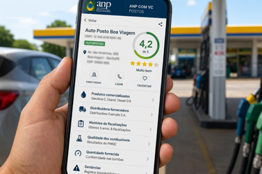 Aplicativo da ANP permite consultar a qualidade dos postos de combust&iacute;veis em Foz 