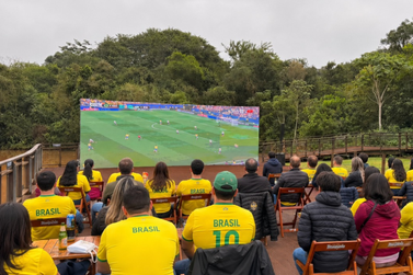 Brasil em campo ter&aacute; entrada gratuita para moradores de Foz no Wonder Park