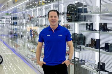 De vendedor a empres&aacute;rio: Jorbel Griebeler transforma a Cellshop em pot&ecirc;ncia na fronteira