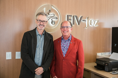 Especialista dos EUA visita FIVFOZ para interc&acirc;mbio sobre avan&ccedil;os em reprodu&ccedil;&atilde;o humana