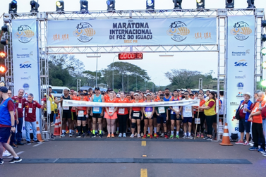 Est&atilde;o abertas as inscri&ccedil;&otilde;es para a Maratona de Foz, que liga Itaipu &agrave;s Cataratas