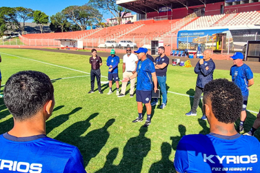 Foz anuncia Ageu Gon&ccedil;alves como t&eacute;cnico e mira vaga nacional na Copa Paran&aacute;