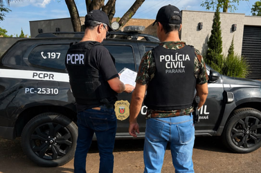 Investiga&ccedil;&atilde;o sobre furtos leva pol&iacute;cia a cumprir mandados em Santa Terezinha de Itaipu