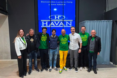 Luciano Hang elogia modelo econ&ocirc;mico do Paraguai e refor&ccedil;a interesse da Havan no pa&iacute;s