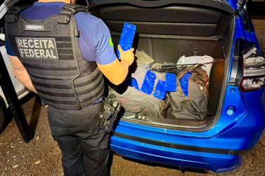 Motorista de aplicativo &eacute; preso com mais de 70 quilos de maconha e duas adolescentes 