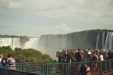 Parque Nacional do Igua&ccedil;u registra o melhor primeiro semestre de todos os tempos