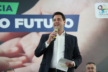 Ratinho Junior ter&aacute; agenda de quase 10 horas em Foz do Igua&ccedil;u nesta quinta-feira