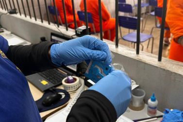 Regi&atilde;o de Foz adiciona 775 perfis de presos ao banco nacional de DNA da pol&iacute;cia