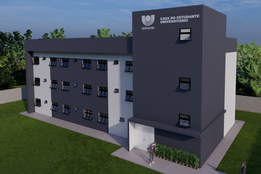 Unioeste vai construir Casa do Estudante com 35 quartos e estrutura completa