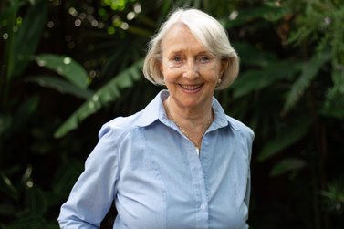 Anna Croukamp chega aos 80 anos com legado ligado &agrave; hist&oacute;ria do Parque das Aves