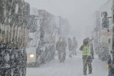 Caminhoneiro de Foz morre em &aacute;rea bloqueada por neve entre Chile e Argentina