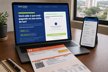 Moradores de Foz do Igua&ccedil;u podem fazer auditoria gratuita da conta de luz pela internet