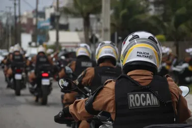 Passeio de motos celebra 15 anos da Rocam com percurso pela barragem de Itaipu