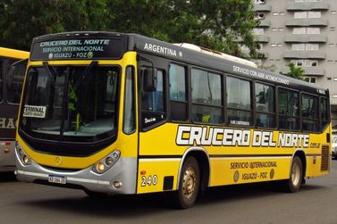 Crise familiar paralisa Crucero del Norte e afeta liga&ccedil;&atilde;o entre Puerto Iguaz&uacute; e Brasil