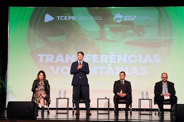 Em Foz, TCE apresenta regra que amplia fiscaliza&ccedil;&atilde;o e prev&ecirc; QR Code em obras