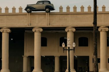 Moradores da Tr&iacute;plice Fronteira pagam R$ 35 para visitar o Museu Foz Cars