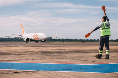 Nunca tantos passageiros passaram pelo Aeroporto de Foz em um &uacute;nico m&ecirc;s de opera&ccedil;&atilde;o
