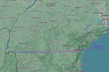 Passageiros choram e fazem ora&ccedil;&otilde;es durante turbul&ecirc;ncia em voo que saiu de Foz