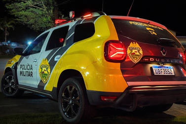 Pol&iacute;cia Militar persegue carro suspeito de disparos e encontra bloqueador de sinal