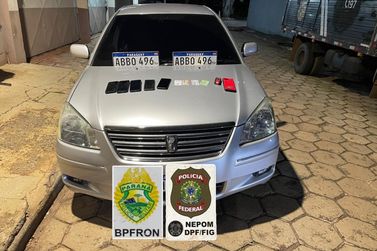 Quatro paraguaios s&atilde;o presos com equipamento usado para ligar ve&iacute;culos sem chave