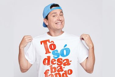 Rafael Portugal se apresenta em Foz do Igua&ccedil;u com o espet&aacute;culo 'T&ocirc; S&oacute; Desabafando'