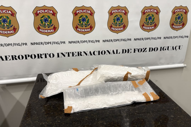 Tirzepatida na mala e coca&iacute;na no corpo terminam com duas mulheres presas 