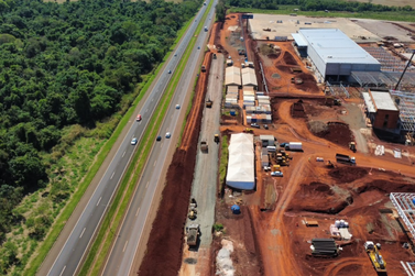 Trecho da marginal da BR-277 ser&aacute; fechado para obras de acesso ao novo Porto Seco
